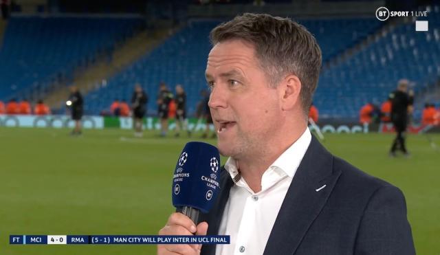 足球比分-曼城狂胜英吹狂欢!欧文:曼城还得制霸欧洲两三年