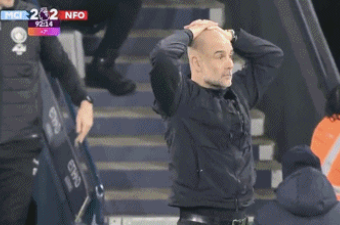 足球比分直播-英超保送阿森纳？曼城3疑似点球未判：哈兰德2次被放倒 裁判无视