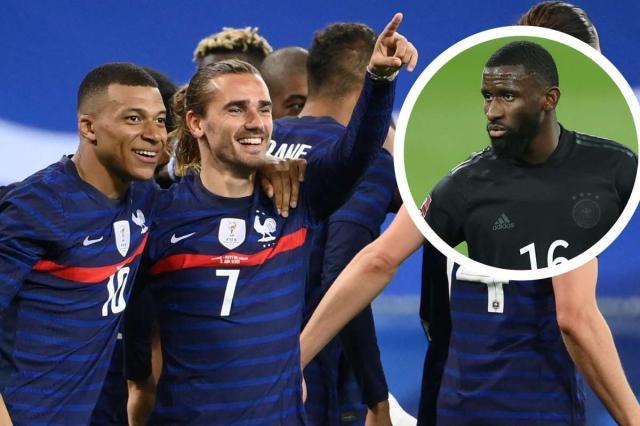 足球比分直播-吕迪格:“对法国队要踢得脏一点” 姆巴佩如此回应